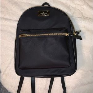 kate spade mini backpack!!
